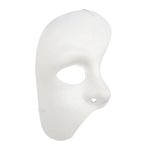 1/2 MASK-PHANTOM-WHITE