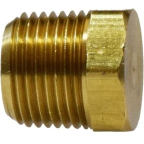 1/2 MIP Cored Hex Hd Plug
