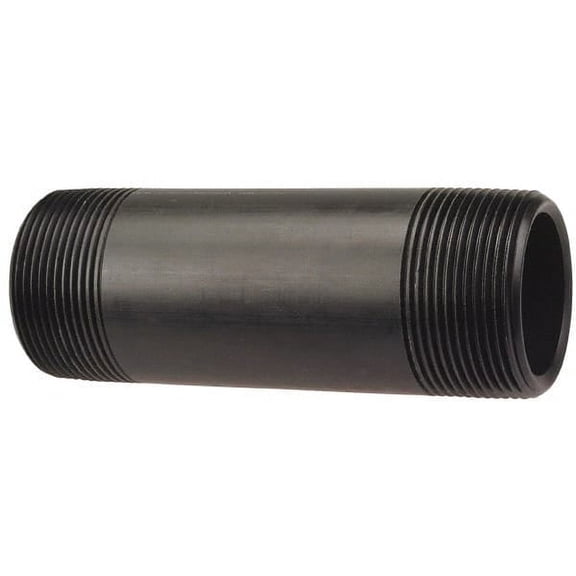 Nibco 1/2" MNPT Close TBE Kynar(R) Pipe Nipple Sch 80 6529 1/2xCL