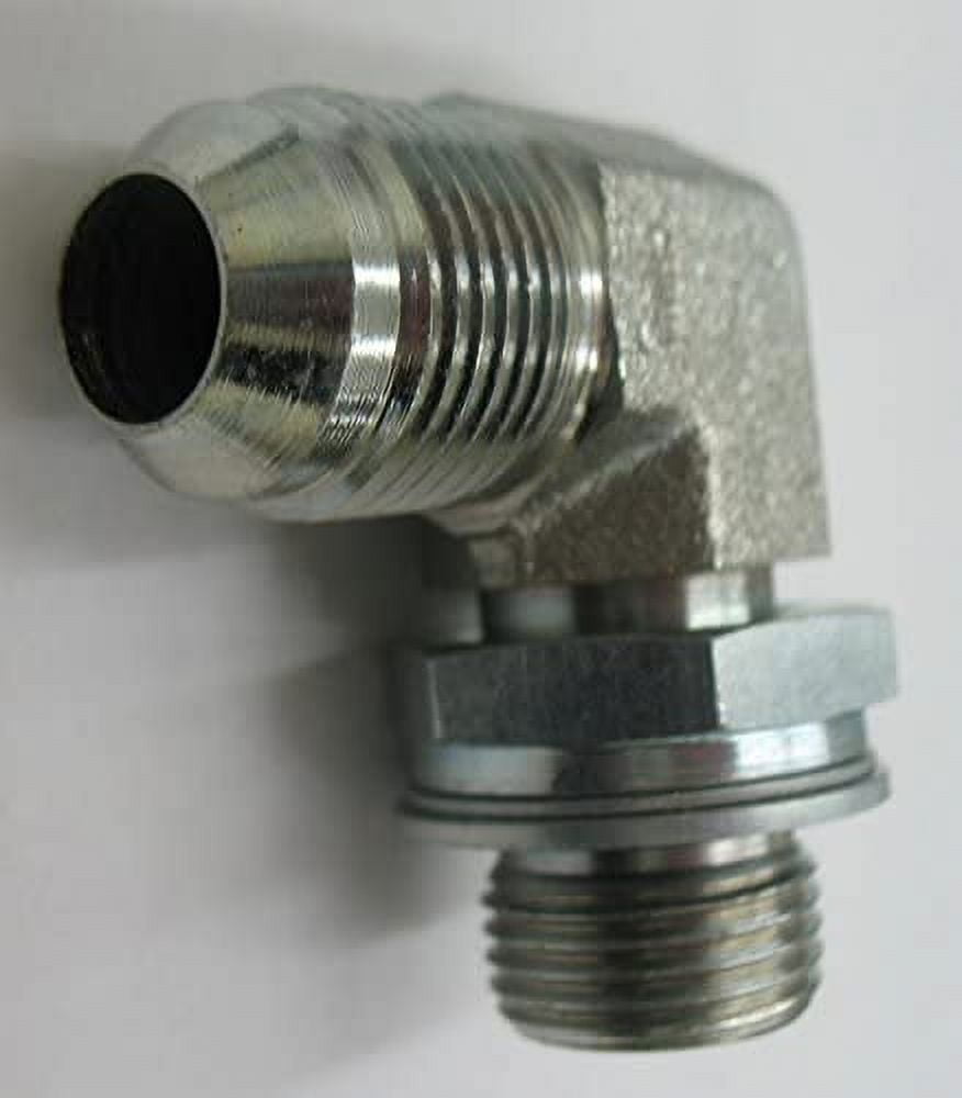 Code Civil 1804 Raccordi Di Giunzione AF C5325-04-04 - Paratia Unione JIC 1/4 Maschio, Filetti 7/16-20, Per Sistemi Idraulici Raccordi Pressione Alta - Foto 5