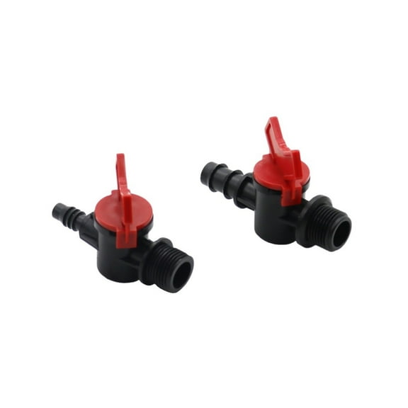 1/2" Male thread reducing diameter Valve Irrigation Plumbing Hose Flow Switch Stop Valve Flow control valve 1 Pc ,Durable Materia