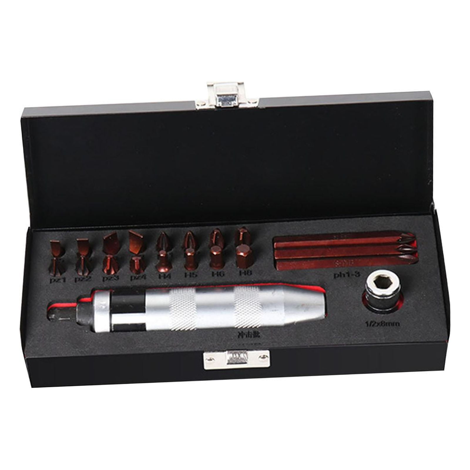 1/2" Manual Hand Impact Driver Set Extractor Impact Screwdriver Alloy