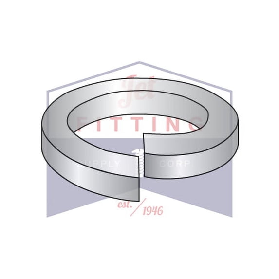 1/2" Medium Split Lock Washers | 18-8 Stainless Steel (Quantity: 1000)
