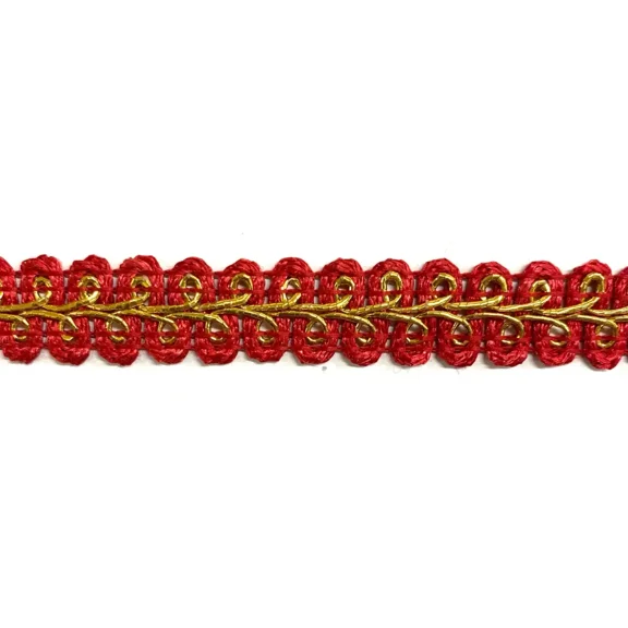 1/2" Metallic Braid Gimp Trimming - 10 Continuous Yards - Many Colors!