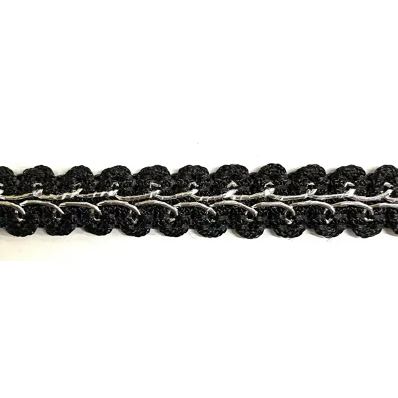 1/2" Metallic Braid Gimp Trimming - 10 Continuous Yards - Many Colors!