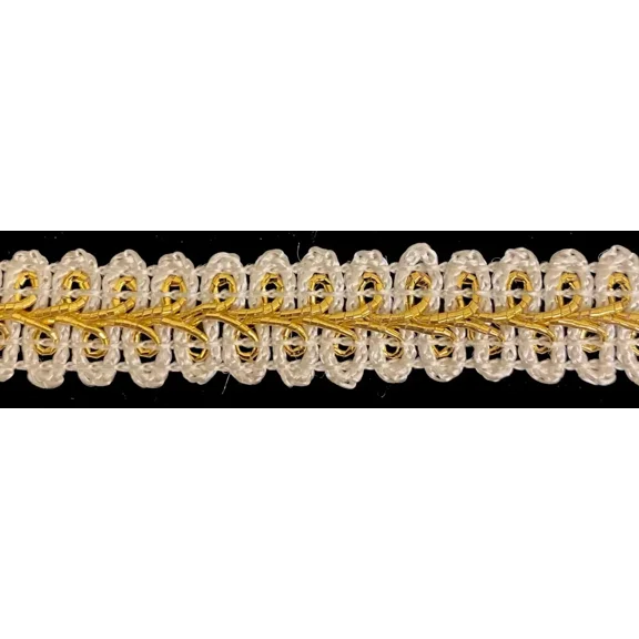 1/2" Metallic Braid Gimp Trimming - 10 Continuous Yards - Many Colors!