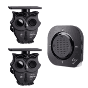 1/2 Mile Long Range Solar Wireless Driveway Alarm System IP65 Weatherproof Outdoor Motion Detectors&Sensor 120dB Siren Sound Light Security Alert System Monitor&Protect Outdoor/Indoor Property1R2S