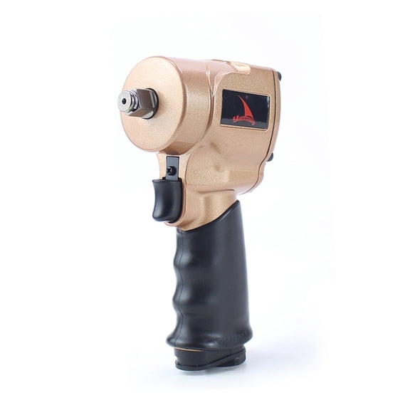 1/2 Mini Pneumatic Impact Wrench Car Repairing Wrench Tools Auto Spanners 10000 R.P.M ,Easy to Use