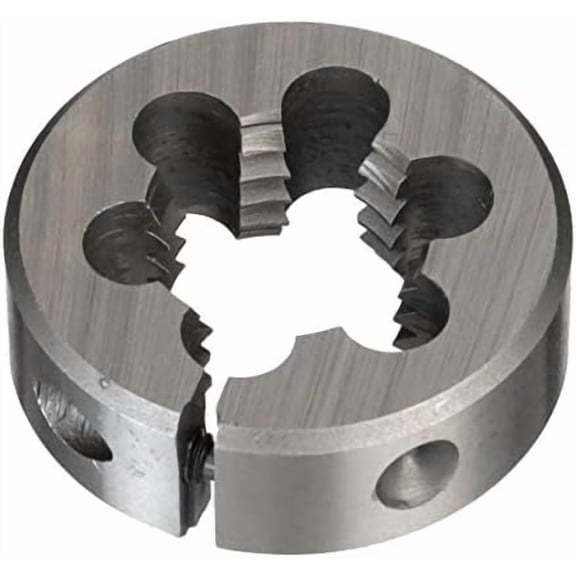 1/2" NPT 2" OD HSS Round Adjustable Pipe Die$$Tools