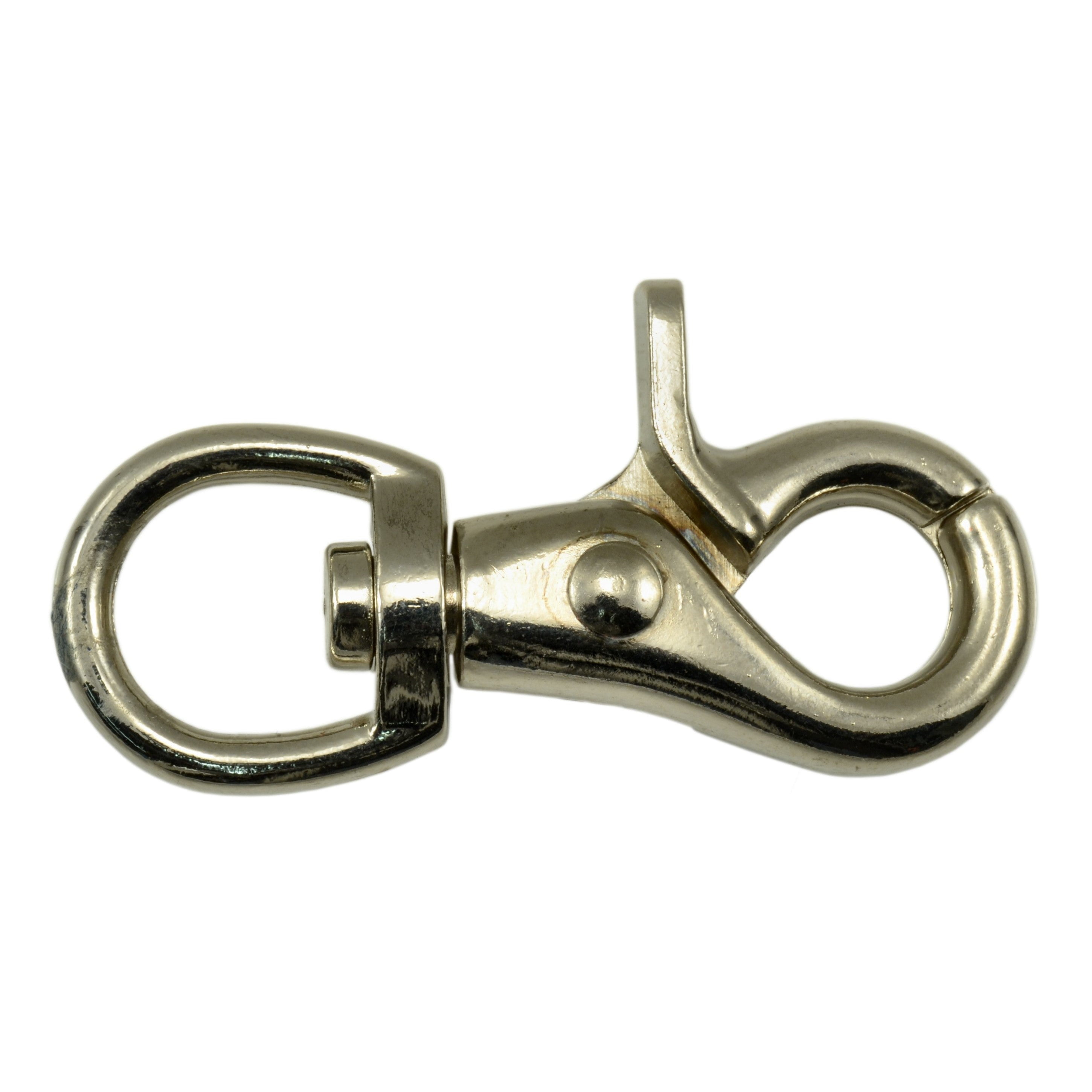 10 Bolt Snap Swivel Hooks, 5/8 X 3-3/8 Round Eye FREE SHIPPING