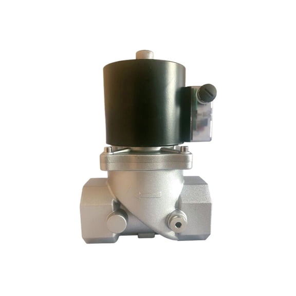 1/2" Normally Closed Stainless Steel Lpg Natural Gas Solenoid Valve ,Easy to Use
