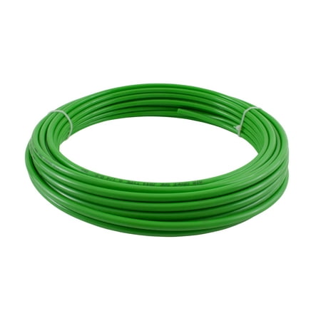 1/2" OD x 100' Green SAE J844 Nylon Air Brake Tubing DOT Approved | Pneumatic Nylon Air Line Hose for Air Brake System