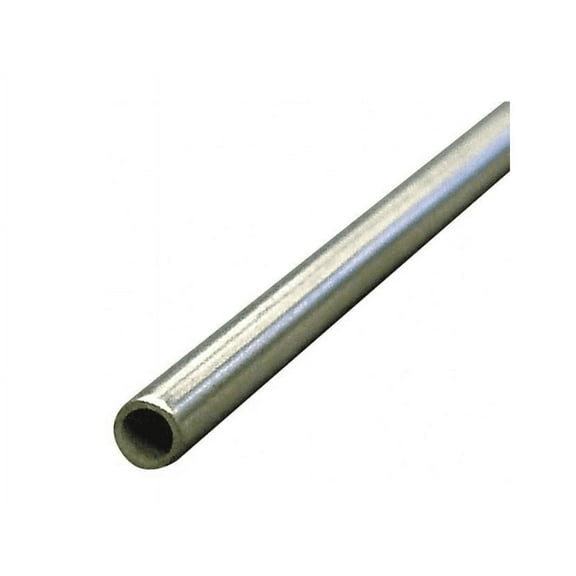 1/2" OD x 6 ft. Welded 316 Stainless Steel Tubing