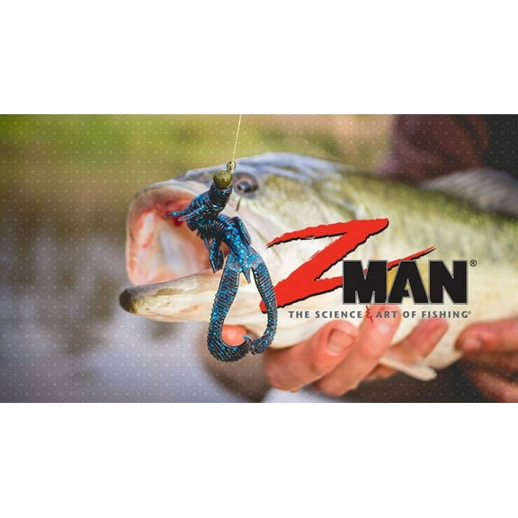 Buckeye Lures 1/2 oz black blue, G-Man flipping jig