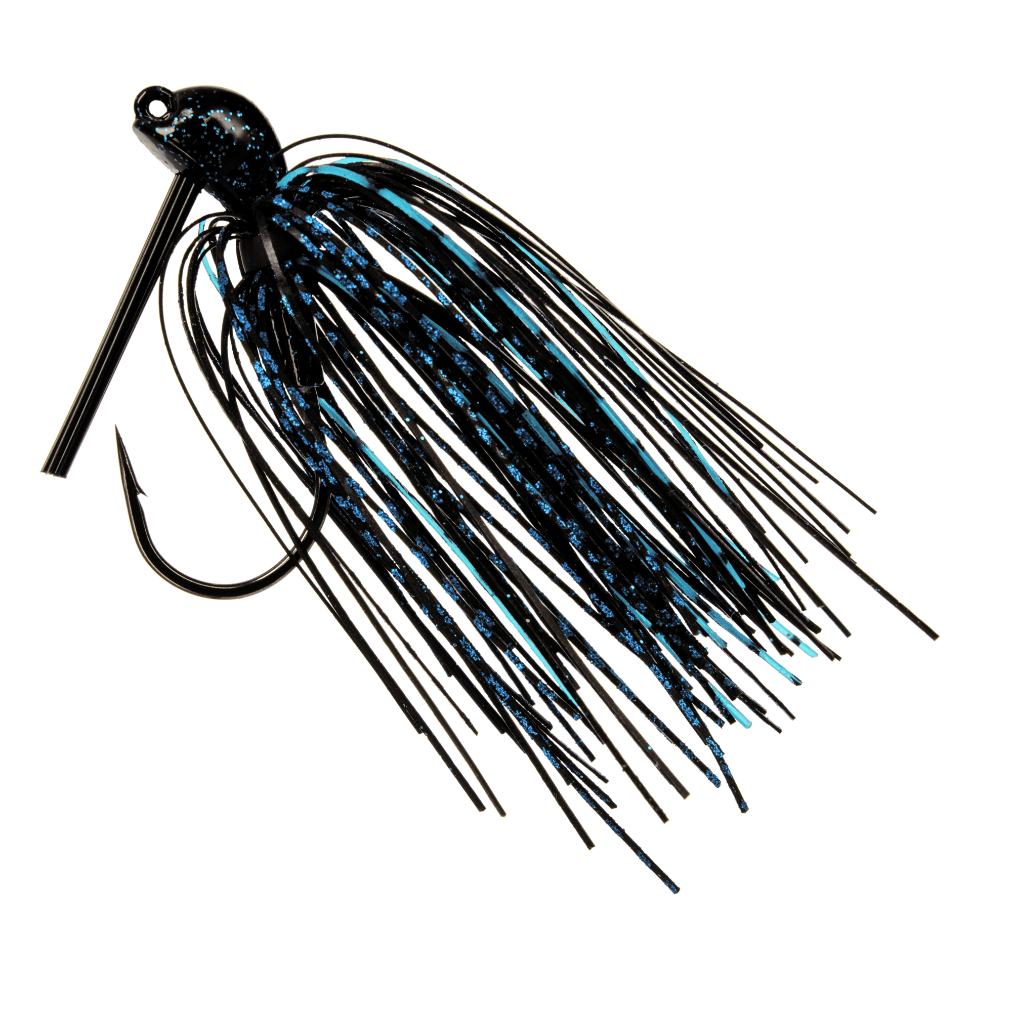 Buckeye Lures 1/2 oz black blue, G-Man flipping jig