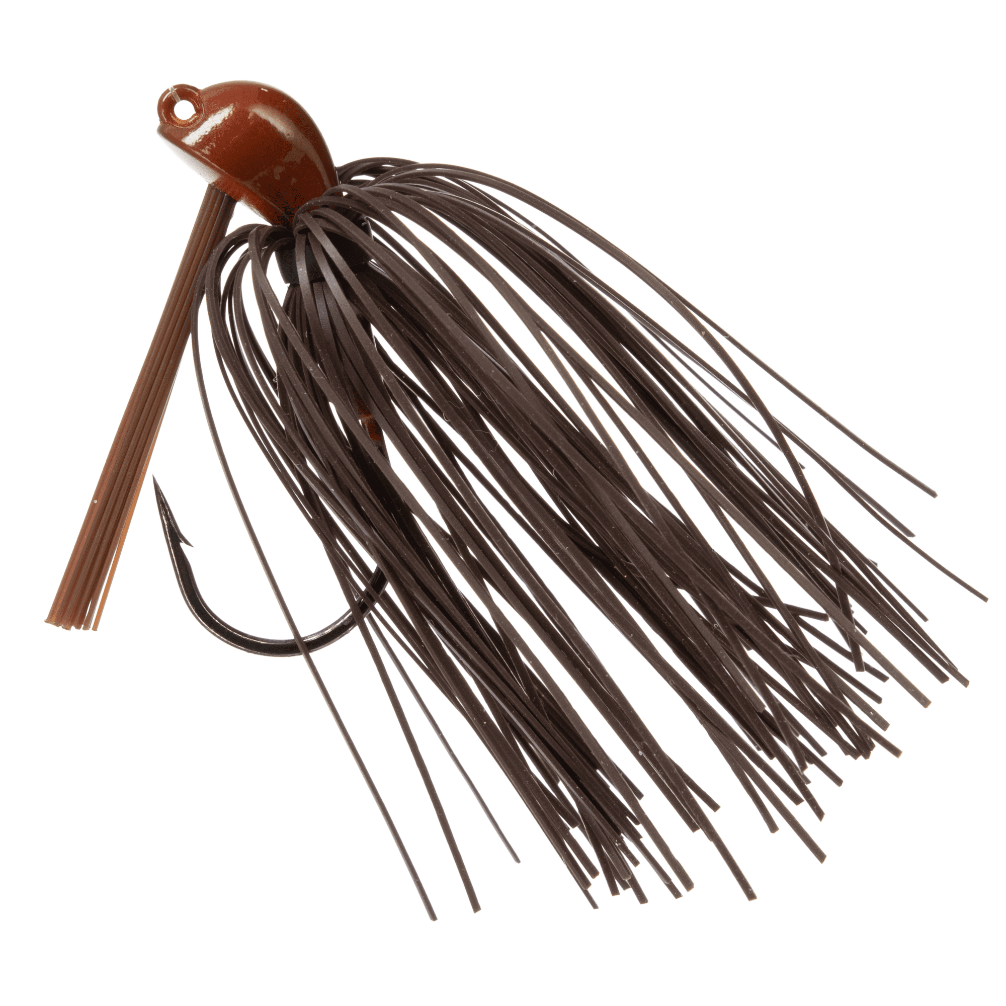 Buckeye Lures 1/2 oz brown, G-Man flipping jig