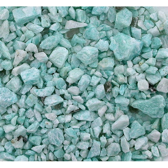 1/2 Ounce  Amazonite Nugget Craft Grade 1/4 Inch And Less Rough