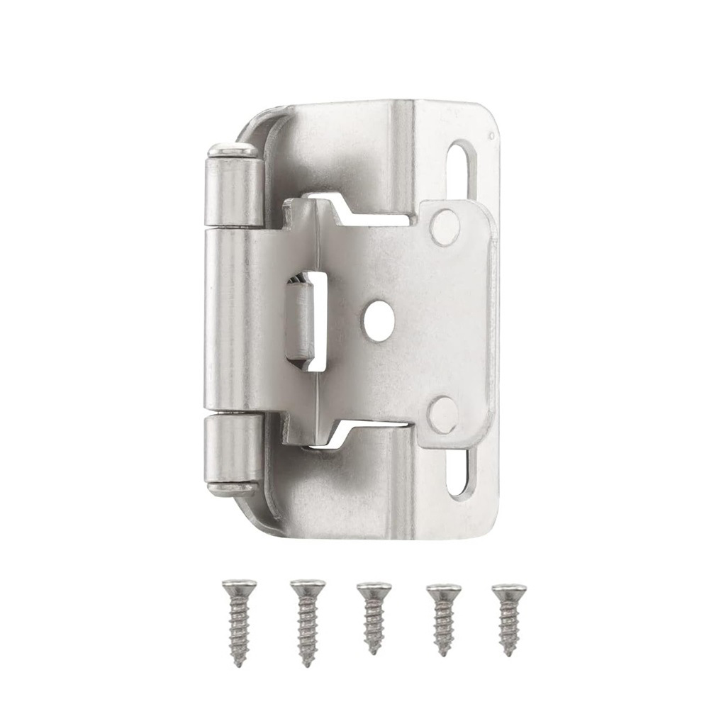 1/2" Overlay Half Hinges, RustProof Door And Window Hinges