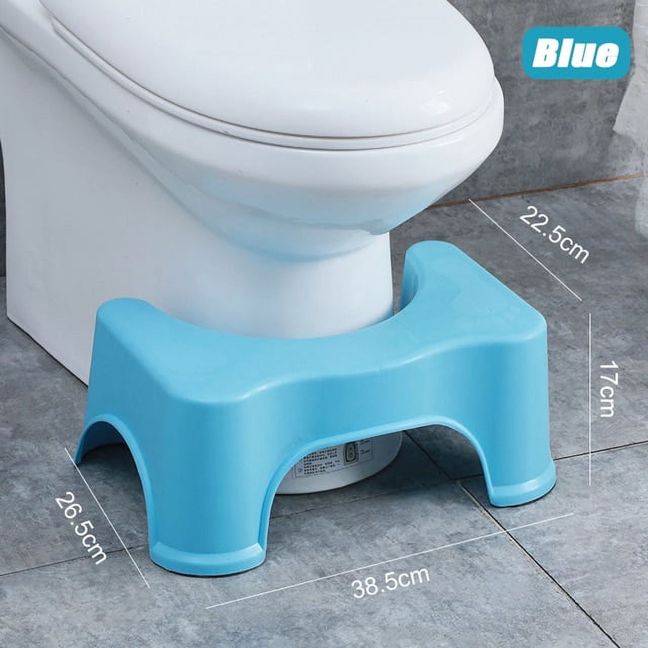 1/2 PCS Home Poop Stool Antislip Toilet Seat Stool Portable Squatting