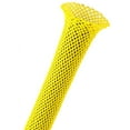 thumbnail image 1 of 1/2" PET Expandable Braided Sleeving - Color: Neon Yellow - Length: 100 FT, 1 of 2