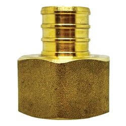 1/2 PEX X3/4FIP Adapter LF Brass