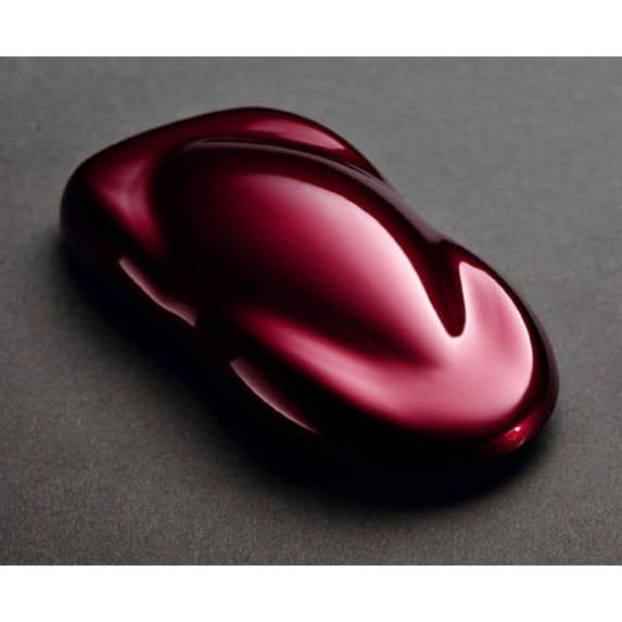 1/2 PINT BURGUNDY KANDY House of Kolor Shimrin Kandy Basecoat Paint KBC06