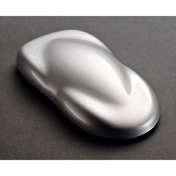 1/2 PINT SILVERWHITE PEARL House of Kolor Shimrin Designer Pearl Basecoat PBC49