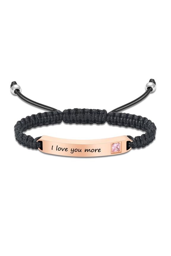 1/2 Pack Adjustable Cremation Bracelet Memorial Urn Bracelet for Ashes for Women Men Braided Bracelets Keepsake Memorial Bracelet for Human Pet