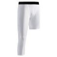 thumbnail image 1 of 1/2 Pack Boys Compression Pants One Leg 3/4 Legging for Basketball Running Capri Tights Sports Athletic Base Layer 6-14 Years, 1 of 9