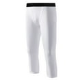 thumbnail image 1 of 1/2 Pack Boys Kids Youth Compression Legging Pants Tights Athletic Base Layer Under Shorts Gear for Running Basketball for 6-14 Years, 1 of 9