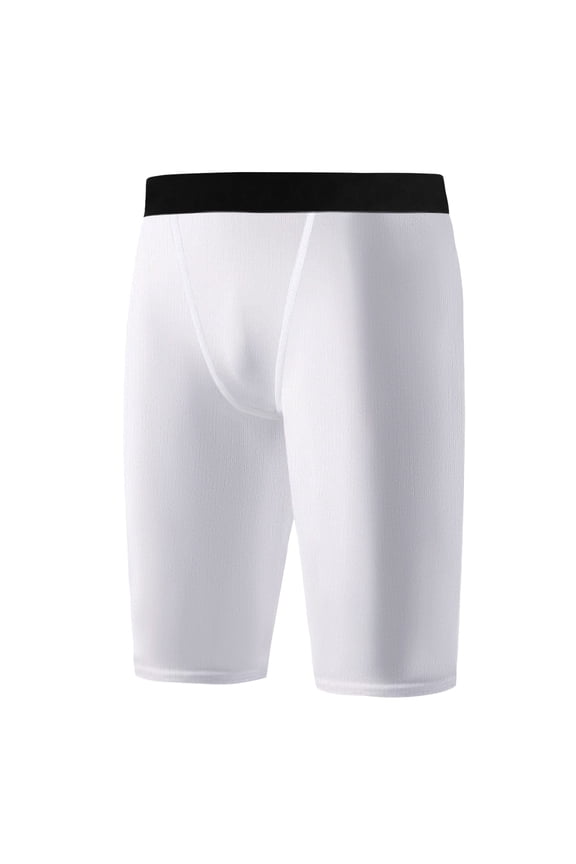 Boys Kids Youth Compression Legging Pants Tights Athletic Base Layer Under Shorts Gear for Running Basketball for 6-14 Years