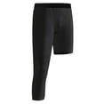 thumbnail image 1 of 1/2 Pack Boys Kids Youth Compression Legging Pants Tights Athletic Base Layer Under Shorts Gear for Running Basketball for 6-14 Years, 1 of 9