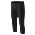 thumbnail image 1 of 1/2 Pack Boys Kids Youth Compression Legging Pants Tights Athletic Base Layer Under Shorts Gear for Running Basketball for 6-14 Years, 1 of 9