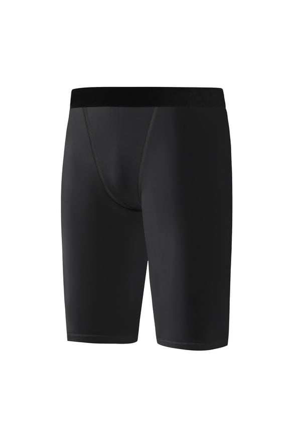 Boys Kids Youth Compression Legging Pants Tights Athletic Base Layer Under Shorts Gear for Running Basketball for 6-14 Years