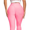 thumbnail image 1 of 1-2 Pack High Waist Yoga Pants Anti-Cellulite Butt Lift Leggings High Waisted Scrunch Booty Yoga Pants Textured Ruched Tights for Women, 1 of 8