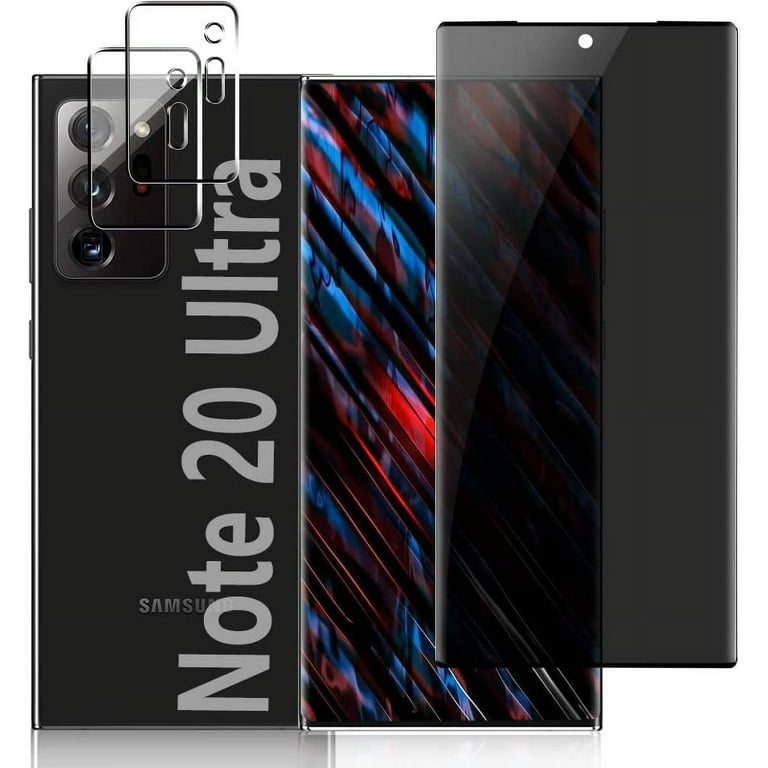 Tempered Glass Best Privacy Screen Protector For Note 20 Ultra