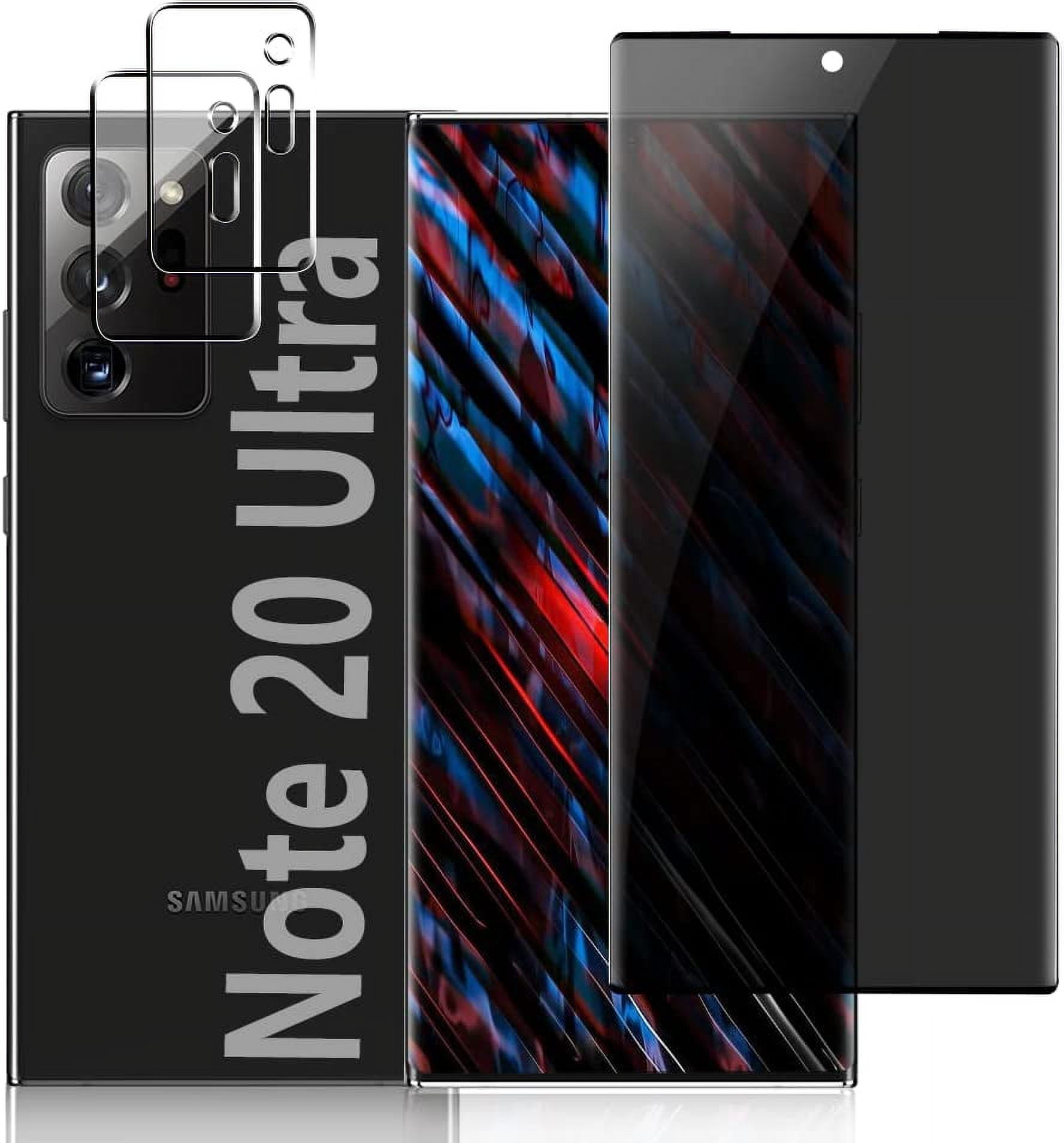 Galaxy Note 20 Ultra Screen And Camera Protector 1+2 Pack] Protect