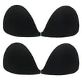 thumbnail image 1 of 1/2 Pack Reusable Bra Push up Strapless Self Adhesive Plunge Bra Invisible Backless Sticky Bras for Women Ladies, 1 of 5