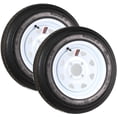 1. 2-Pack Trailer Tire Rim 4.80-12 (480-12), 4 Lug On 4 Inch Center ...