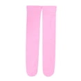 thumbnail image 1 of 1/2 Pairs Toddler Kids Girls Knee High Socks School Uniform Dress Socks Halloween Thanksgiving Christmas Socks Stockings 3-10 Years Children Candy Color Solid Stockings, 1 of 2