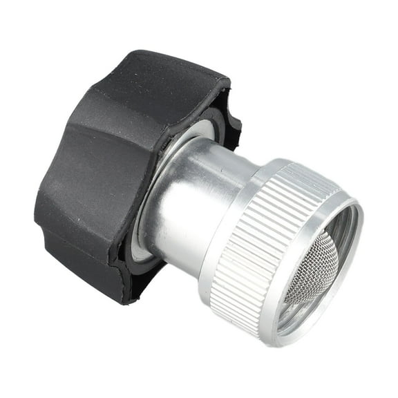 1/2 Pcs Electric Pressure Washer Connector For Garden Hose And Pressure Washe 3/4-Inch Leak-Proof High Pressure Washer Coupler