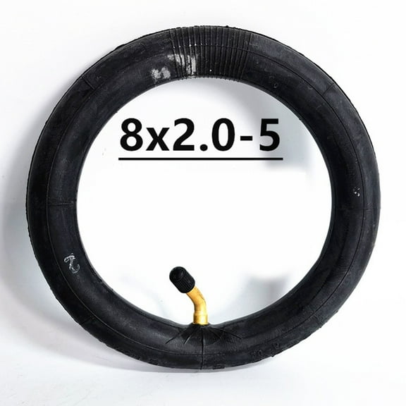 1/2 Pcs Inner Tube 8 Inch 8X2.0-5 Accessories Attachment Baby Carriage 2Pc Fangkenuo
