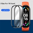 thumbnail image 1 of 1/2 Pcs Screen Protector for Xiaomi Mi Band 7 6 5 4 Strap Glass SmartWatch Accessories Miband5 Miband6 Miband7 for Mi Band 4 5 6 7 Film, 1 of 7