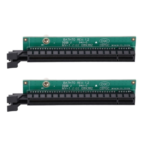 1/2 Pcs/Set PCIE Adapter for Tiny5 Series M720q M920Q M920X P330 PCIE Adapter Card Replacement Expansion Riser Card