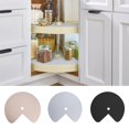 1/2 Pcs Shelf Liner Circle Kitchen Liners Non Adhesive Kitchen