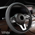 thumbnail image 1 of 1/2 Pcs Shiny Rhinestone Steering Wheel Cover for Women/Girls, Sparkling Car SUV, Breathable & Anti-slip, Universal 15 Inche, 1 of 9