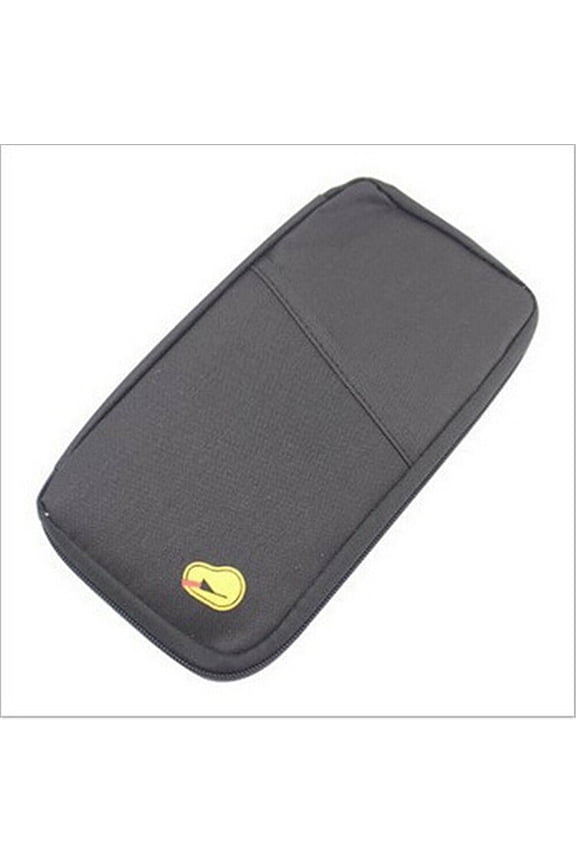 1-2 Pcs Travel Wallet Passport Holder Accessories Document Organizer Bag Case 2Pack