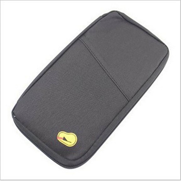 1 Pcs Travel Wallet Passport Holder Accessories Document Organizer Bag Case