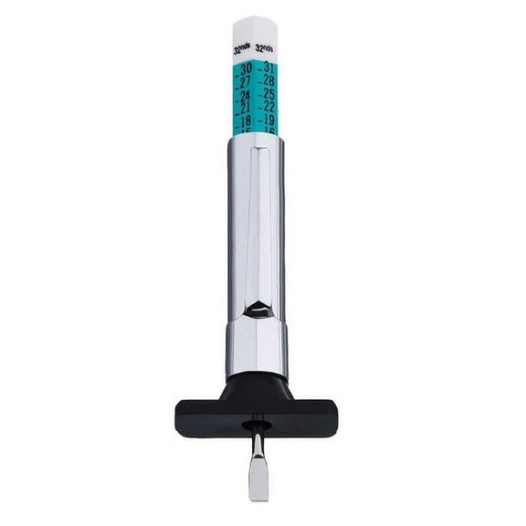1/2 Pcs Tyre Tread Depth Gauge, Portable Vehicle Mini Measuring Tool Tyre Depth Gauge Color Coded Car Depth for Smart Color Coded Car Tire Depth Gauge Tester Depth Tool Metric
