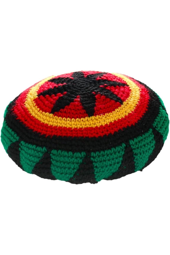 1/2 Pcs Wool Knit Rasta Hat Reggae Jamaican Cap Colorful Crochet Rasta Beanie Hat for Men Women